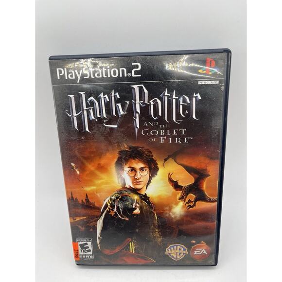 Harry Potter and the Goblet of Fire (Sony PlayStation 2 PS2) COMPLETE CIB Tested - Picture 1 of 7